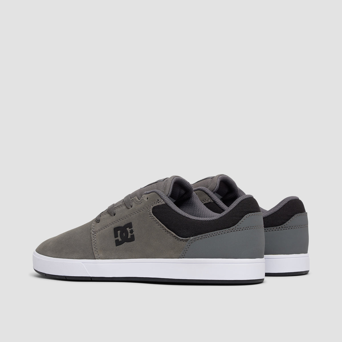 DC Crisis 2 Shoes - Dark Grey/Black