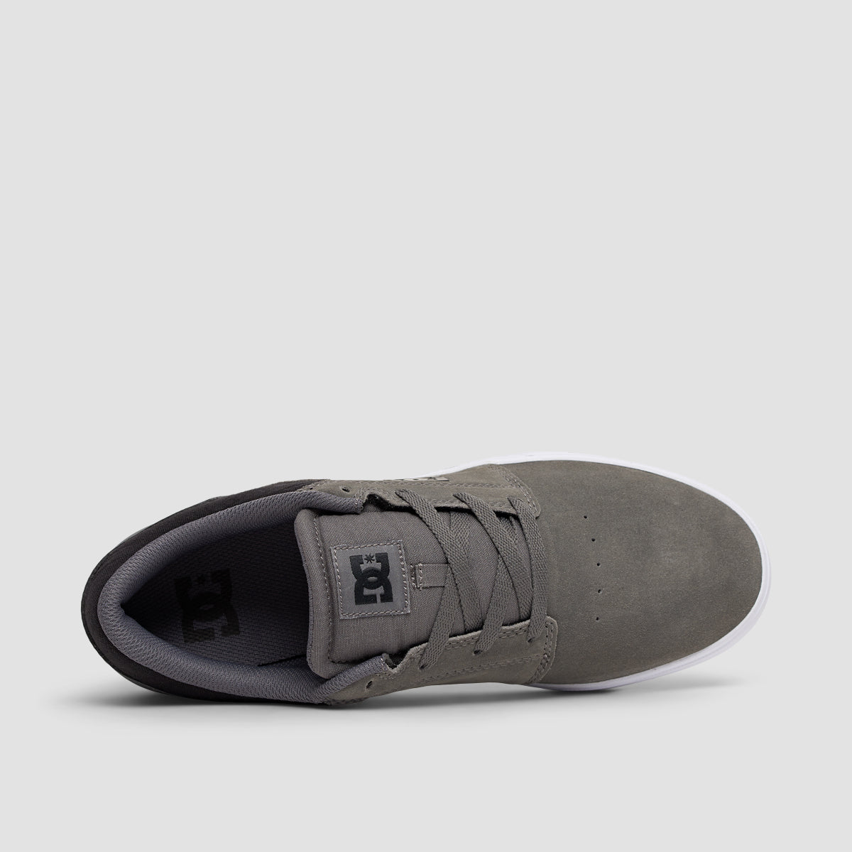 DC Crisis 2 Shoes - Dark Grey/Black