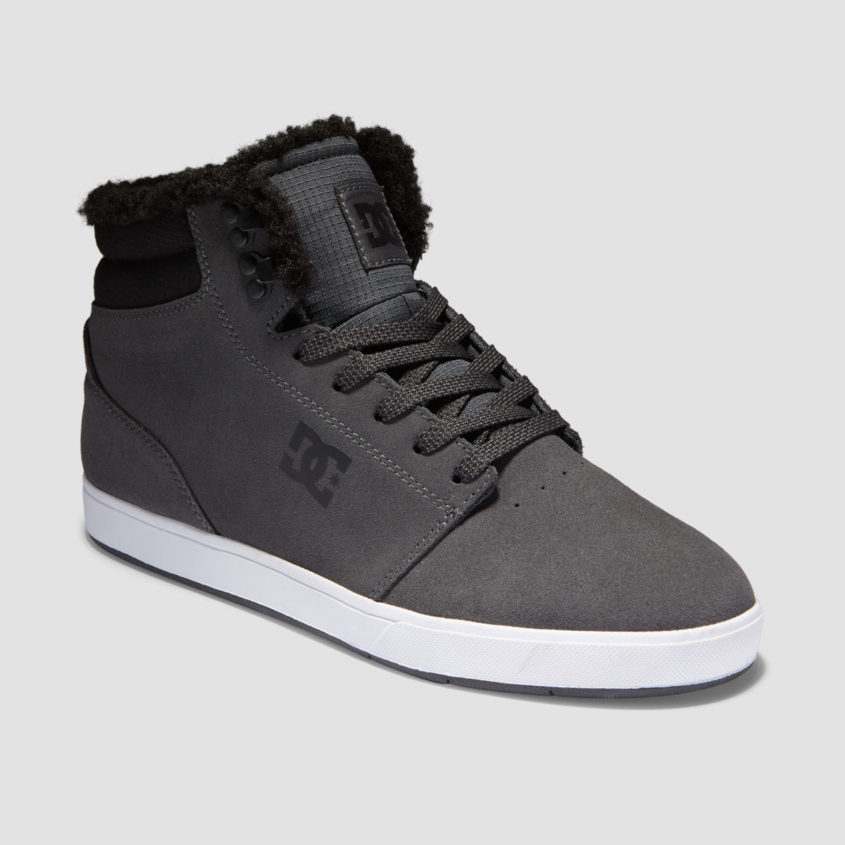 DC Crisis 2 Hi WNT High Top Shoes - Charcoal