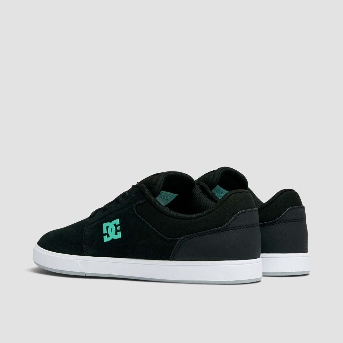 DC Crisis 2 Shoes - Black/Black/Green