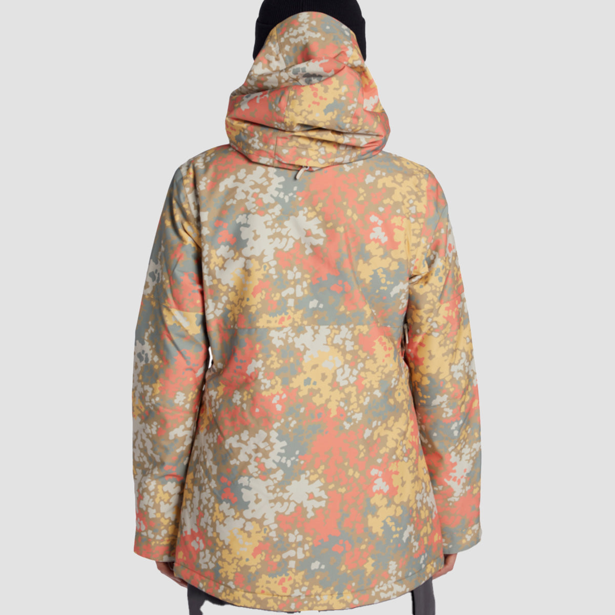 DC Cruiser Snow Jacket Fractal Coral - Womens