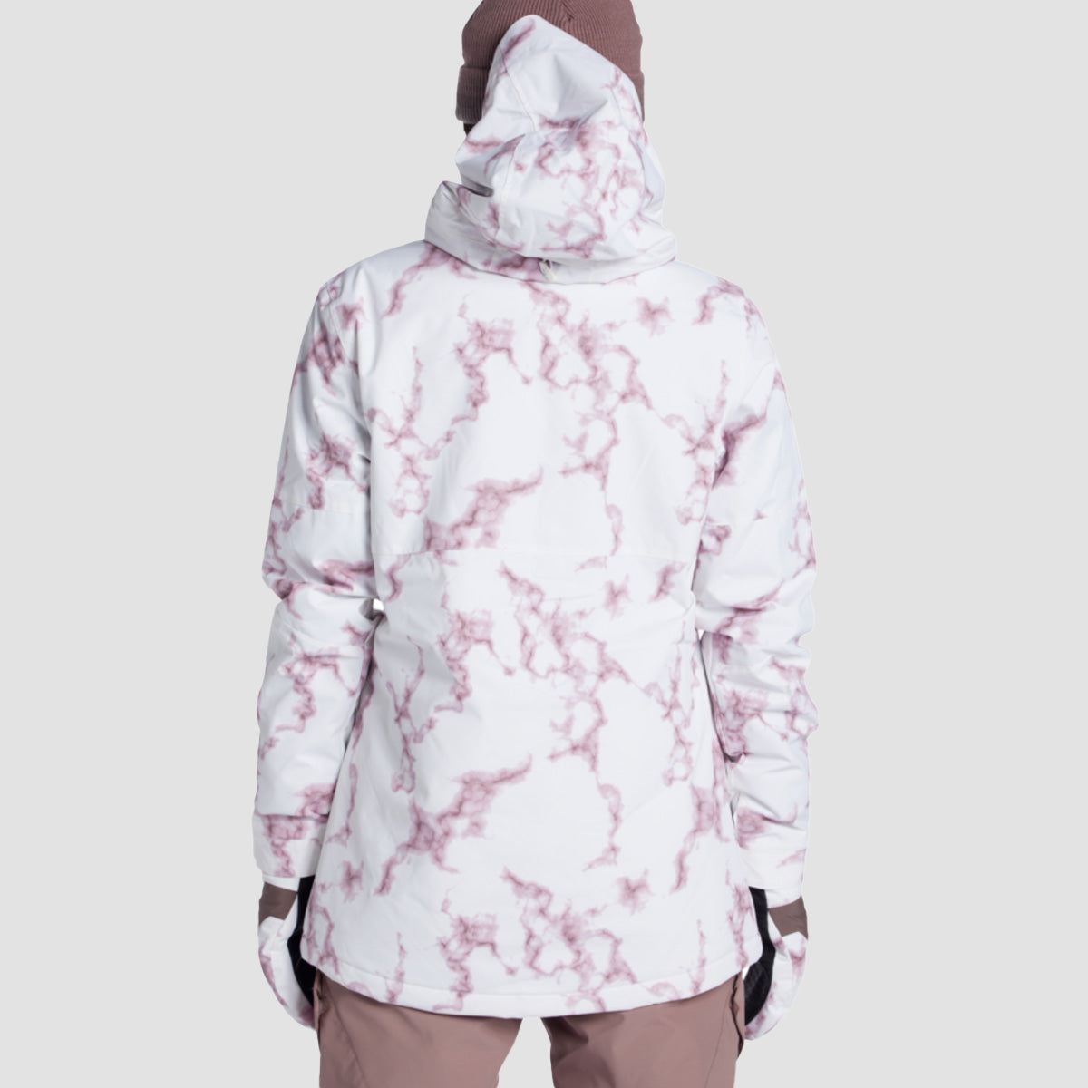 DC Cruiser Snow Jacket Marble - Womens