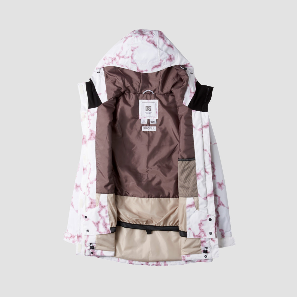 DC Cruiser Snow Jacket Marble - Womens