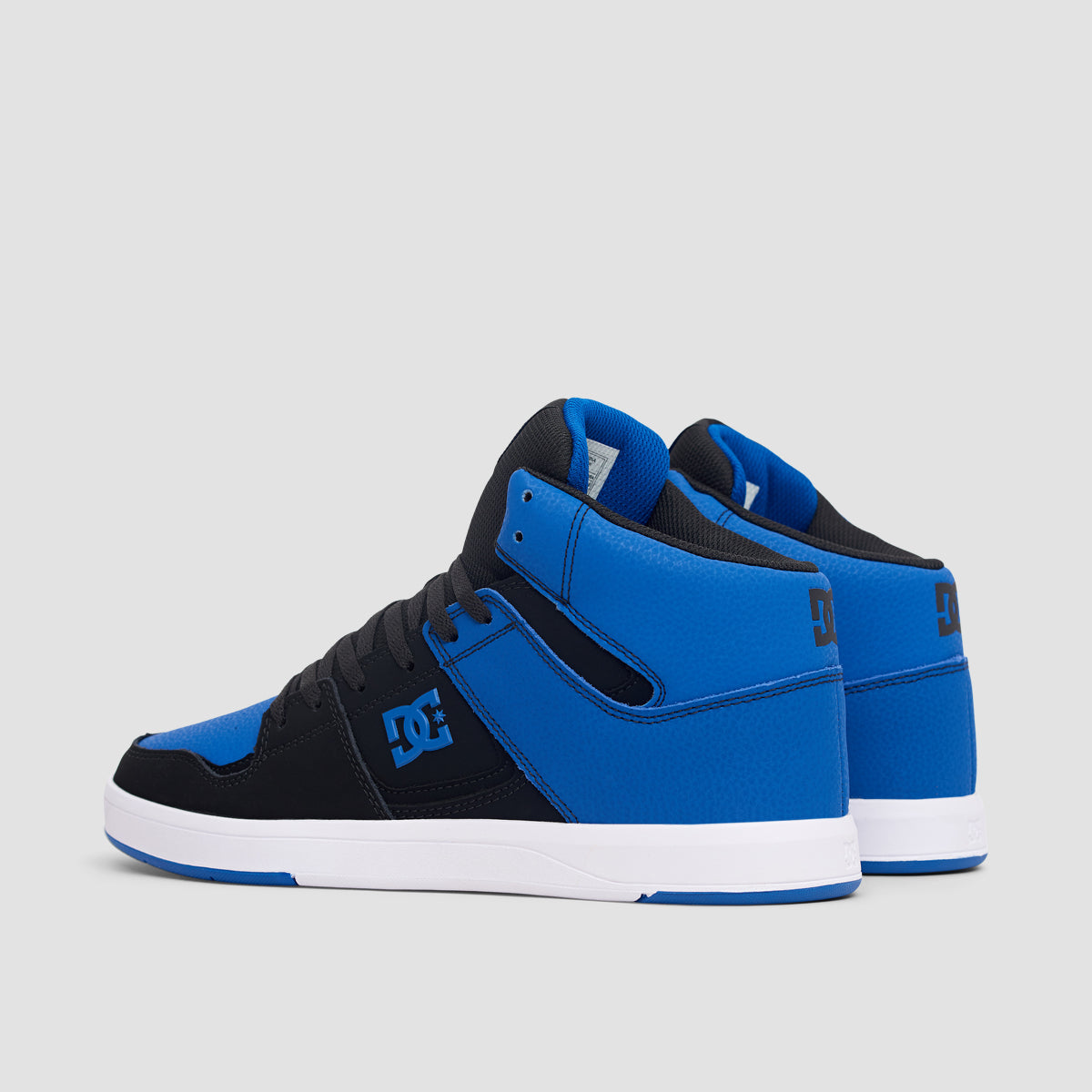 DC Cure Hi Top Shoes - Royal/Black