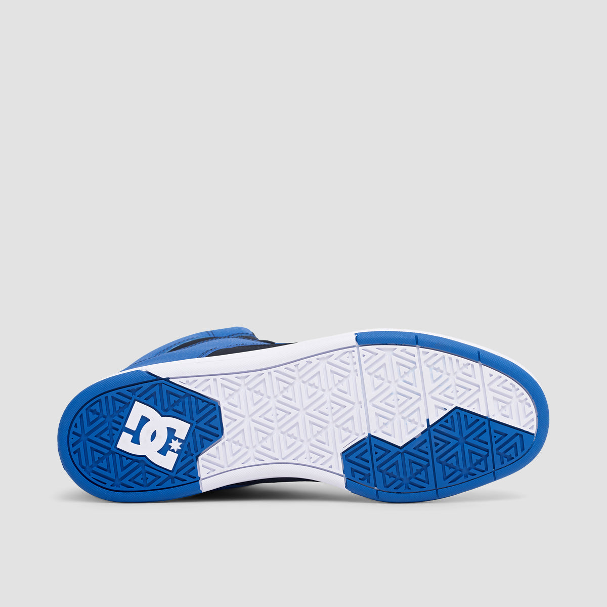 DC Cure Hi Top Shoes - Royal/Black