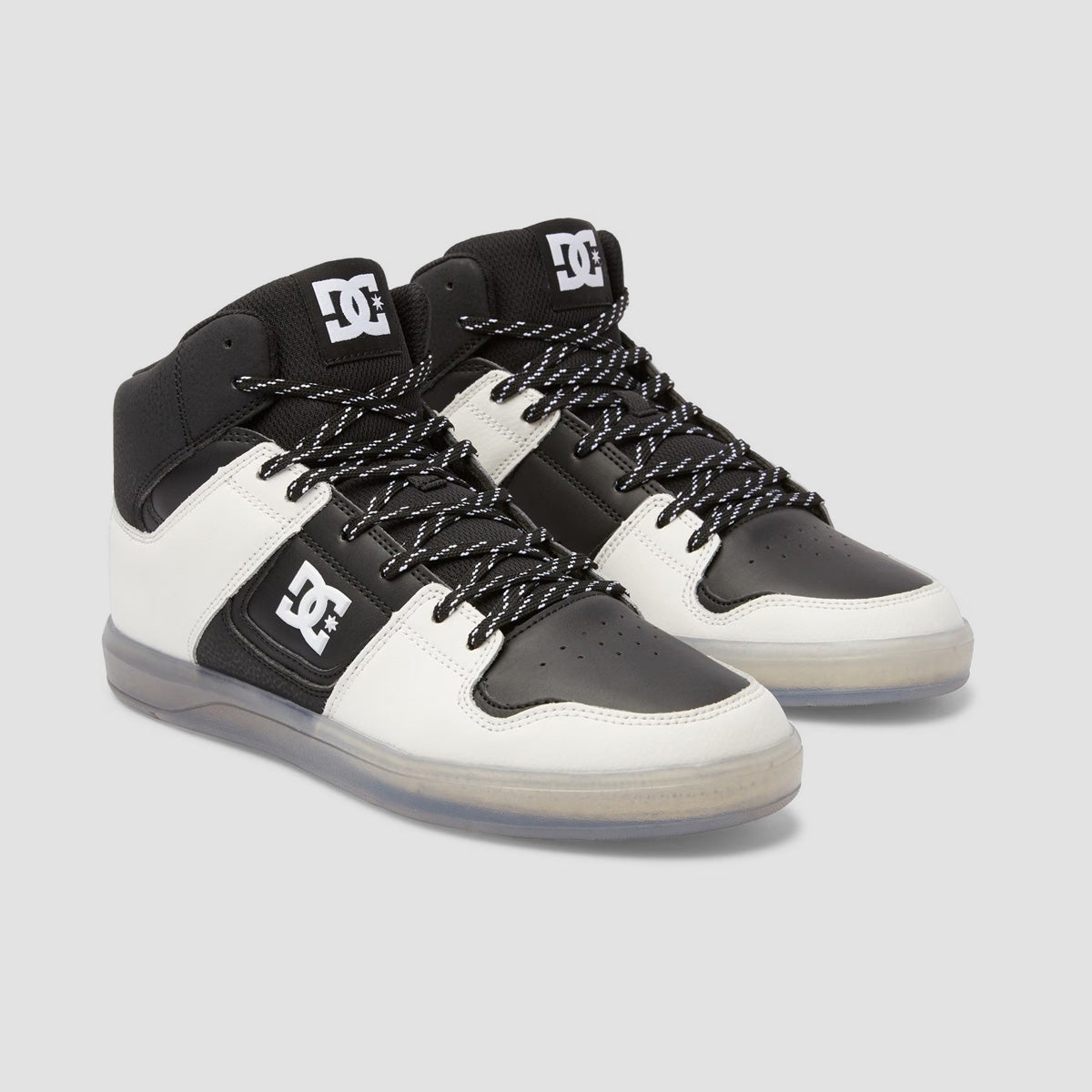 DC Cure High Top Shoes - Black/Cream