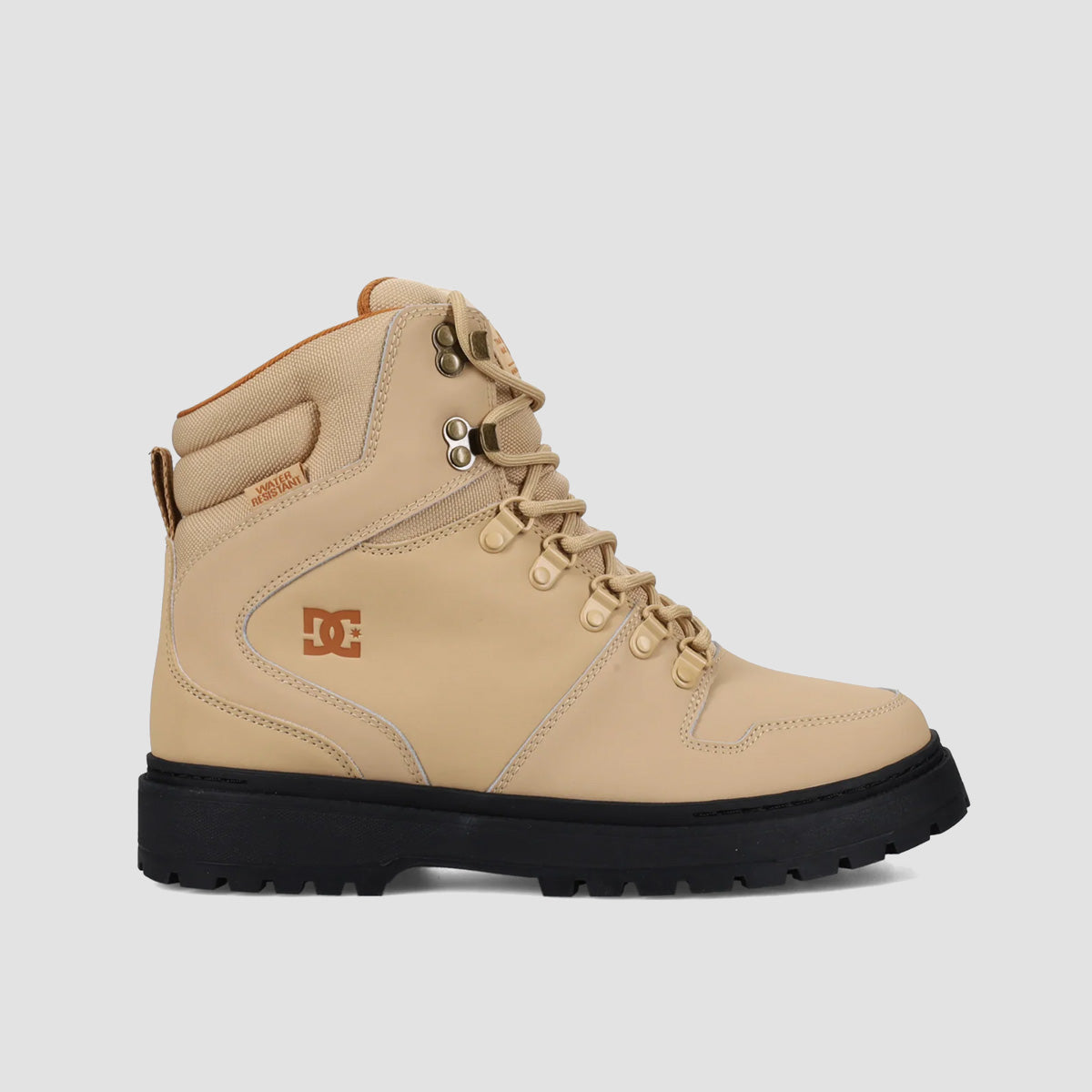 DC DC Peary TR Boots - Tan/Black