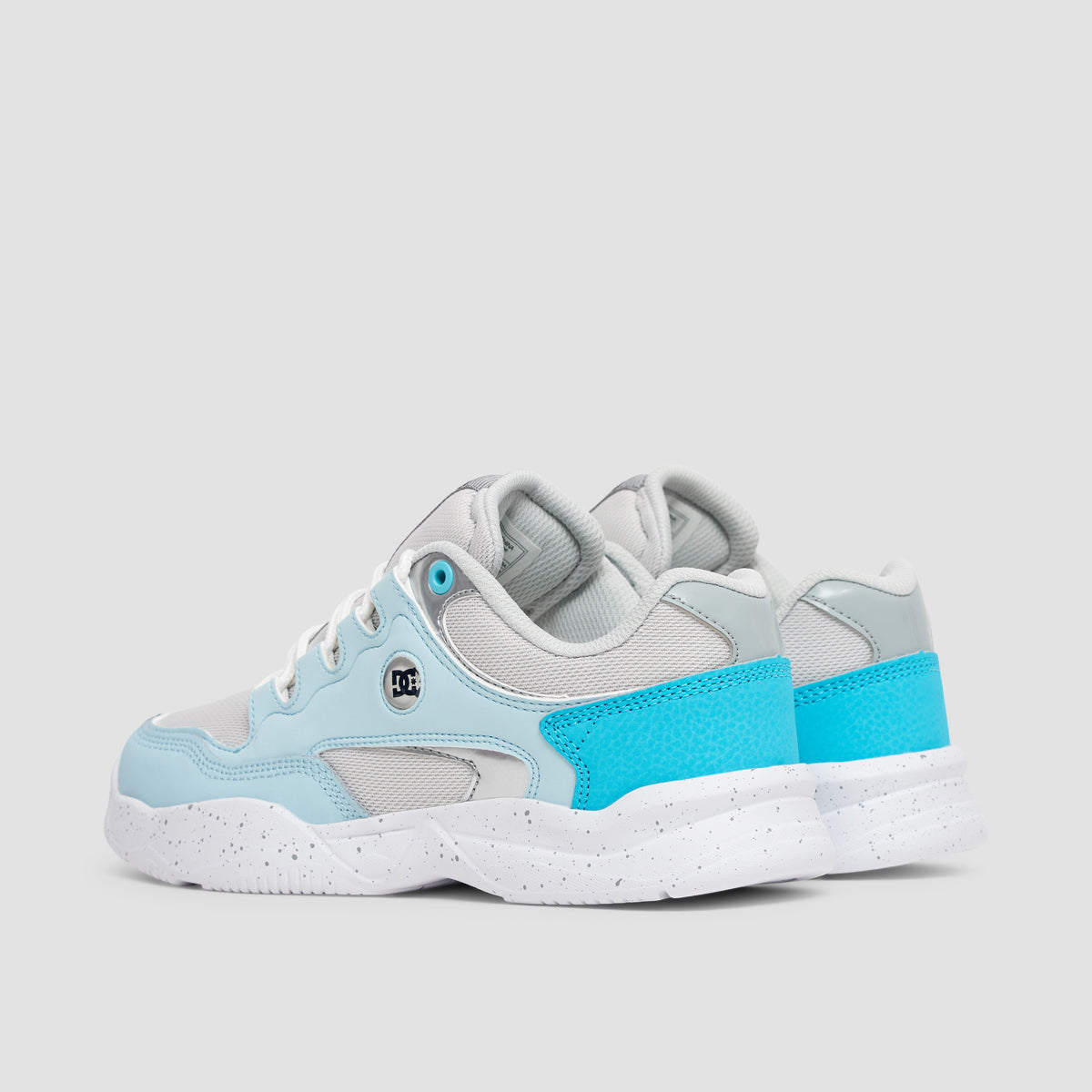 DC Decel Shoes - Blue/White/Blue - Womens