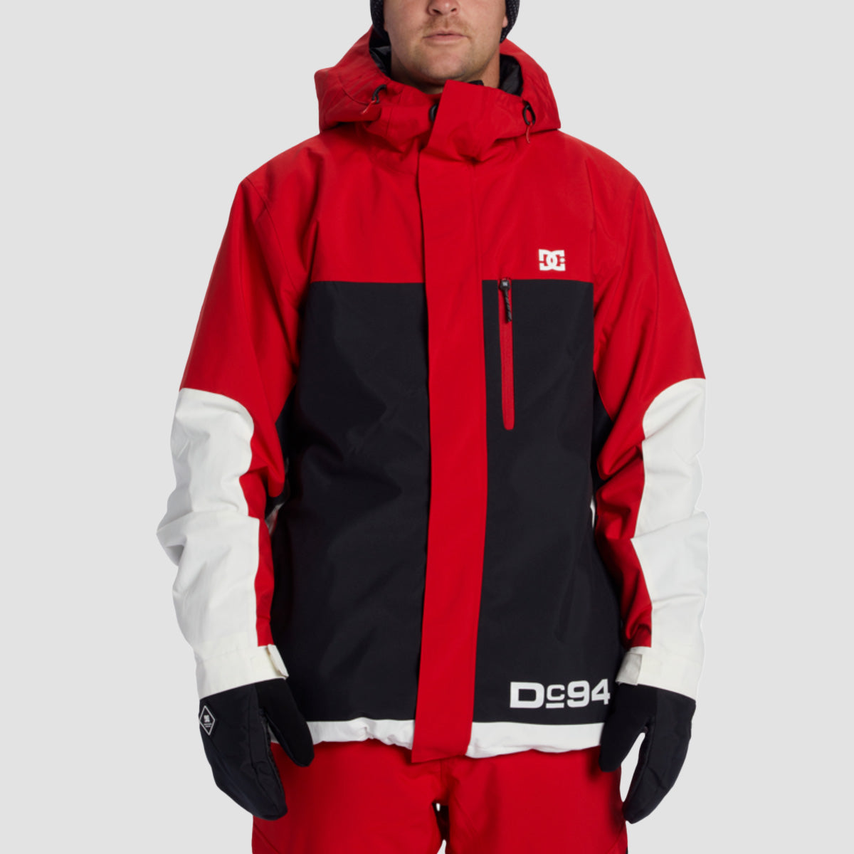 DC Defiant Snow Jacket Barbados Cherry