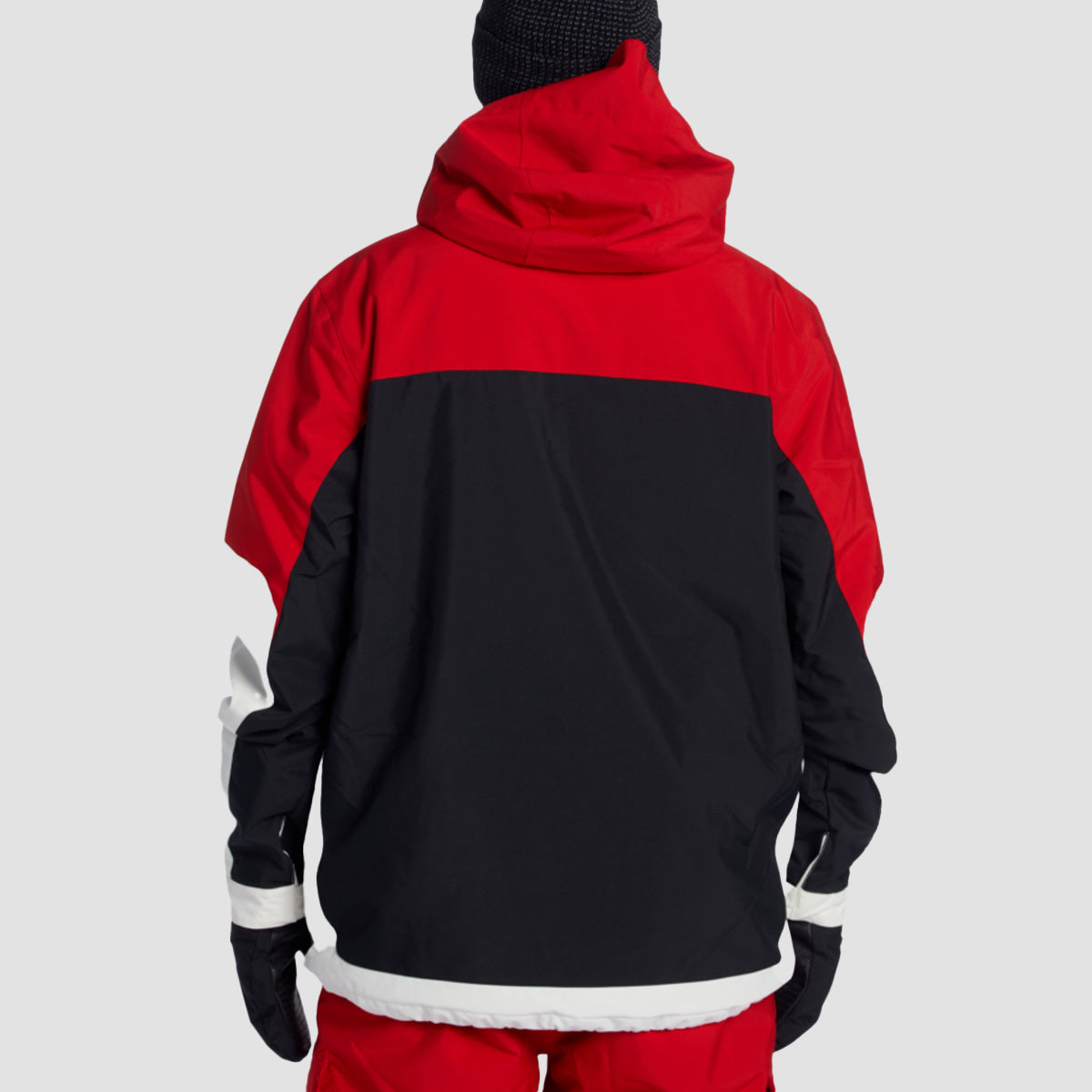 DC Defiant Snow Jacket Barbados Cherry