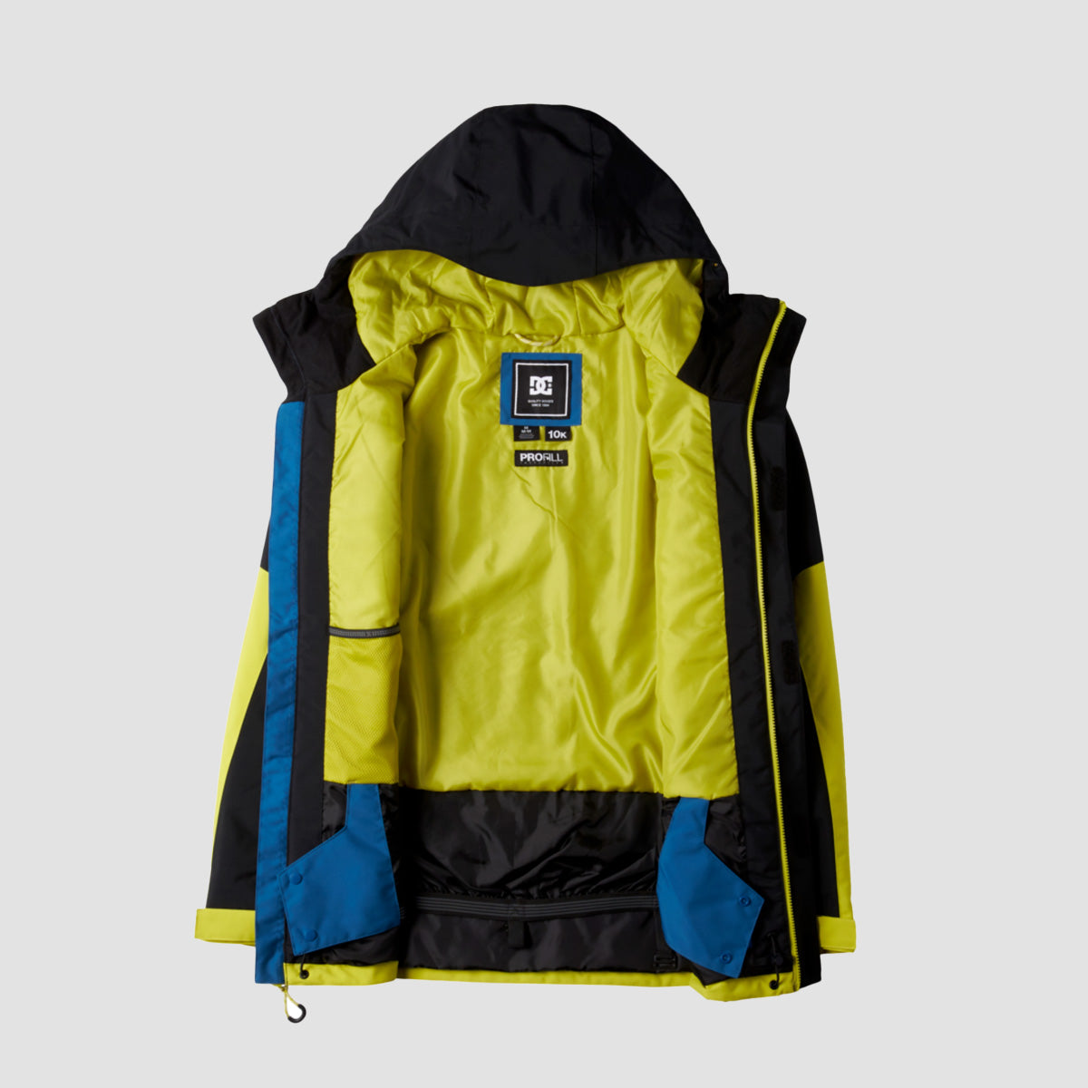 DC Defiant Snow Jacket Black