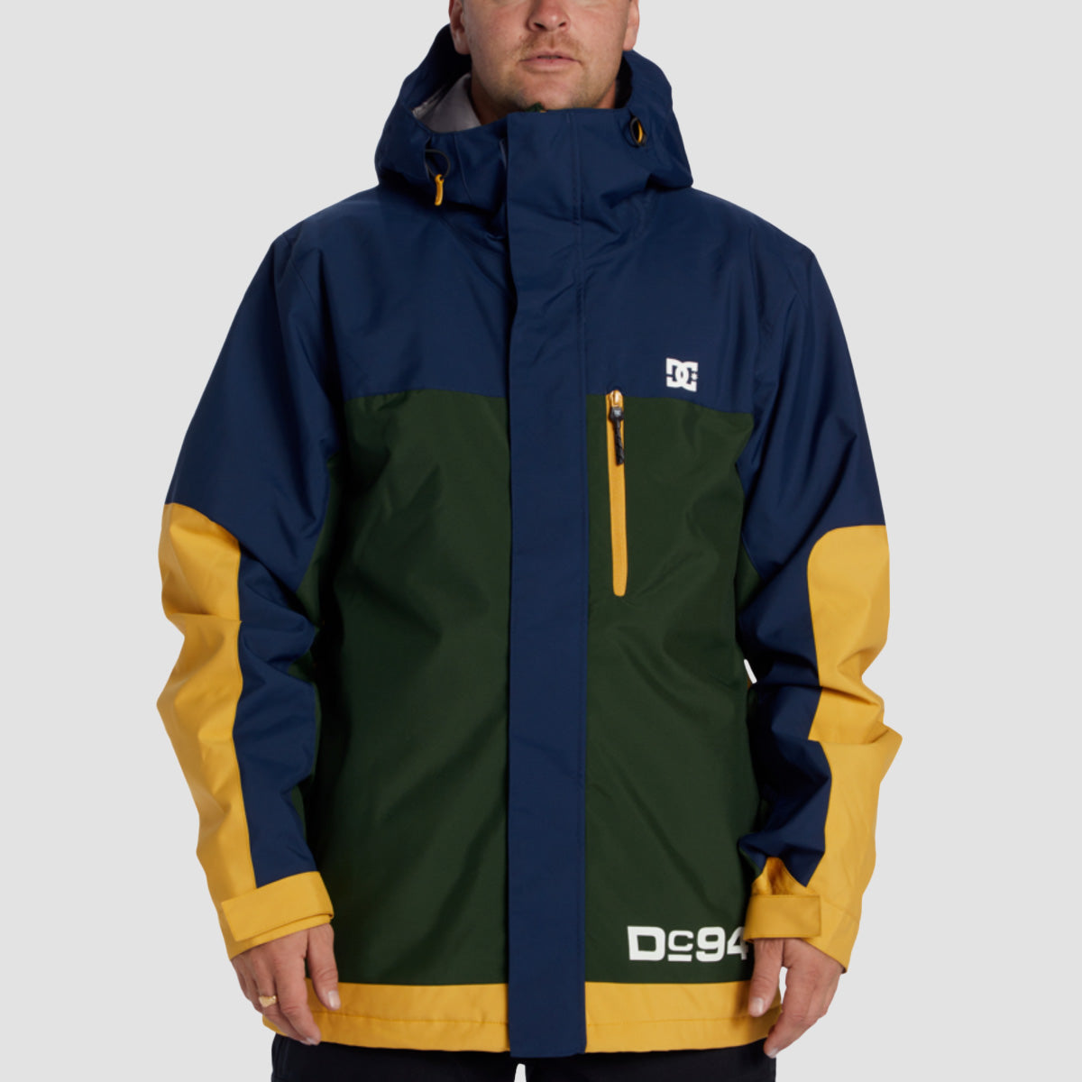 DC Defiant Snow Jacket Dress Blues