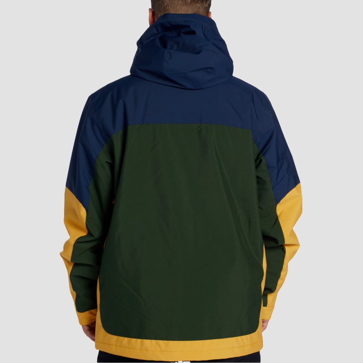 DC Defiant Snow Jacket Dress Blues