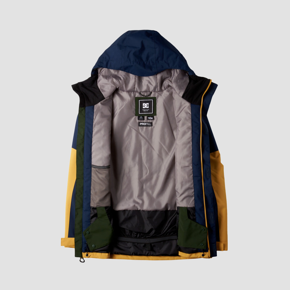 DC Defiant Snow Jacket Dress Blues