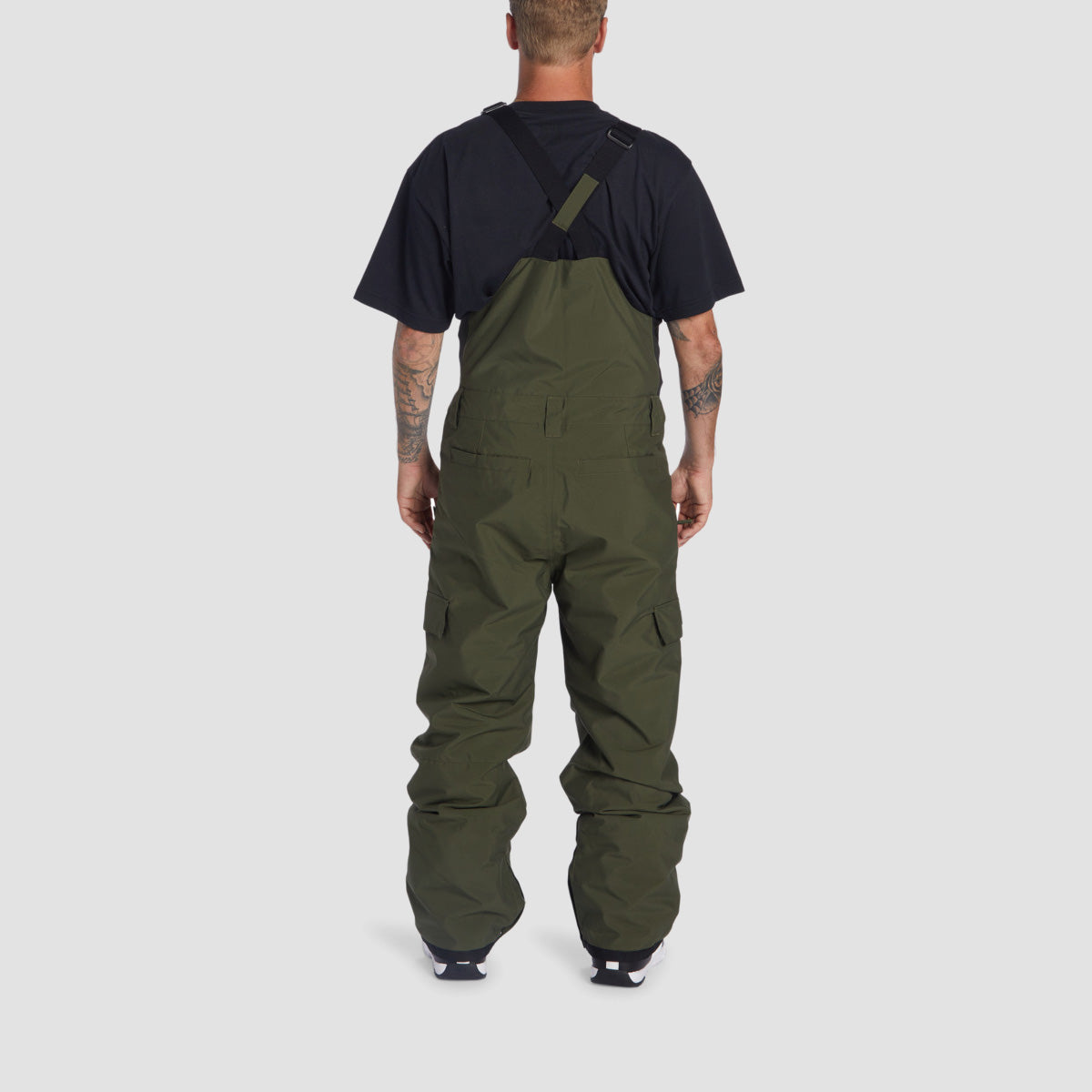 DC Docile Snow Bib Pants Deep Depths