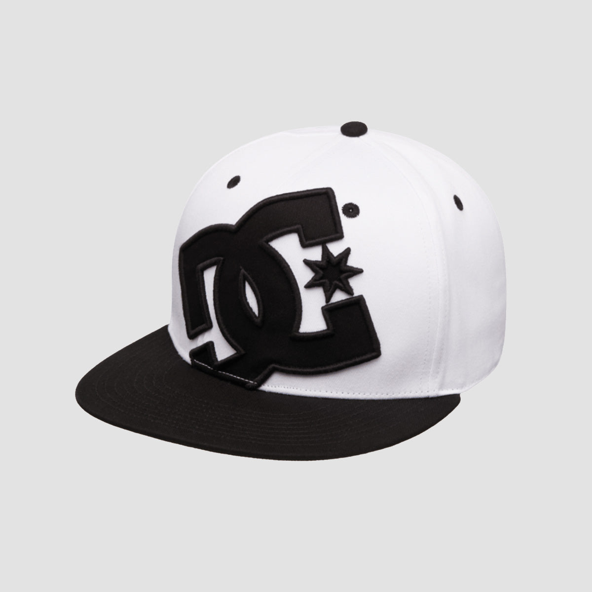 DC Double That Cap White