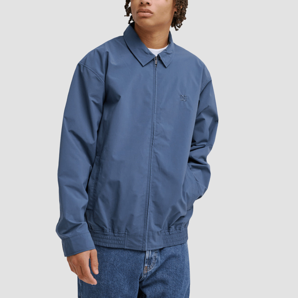 DC Driver Jacket Dark Denim