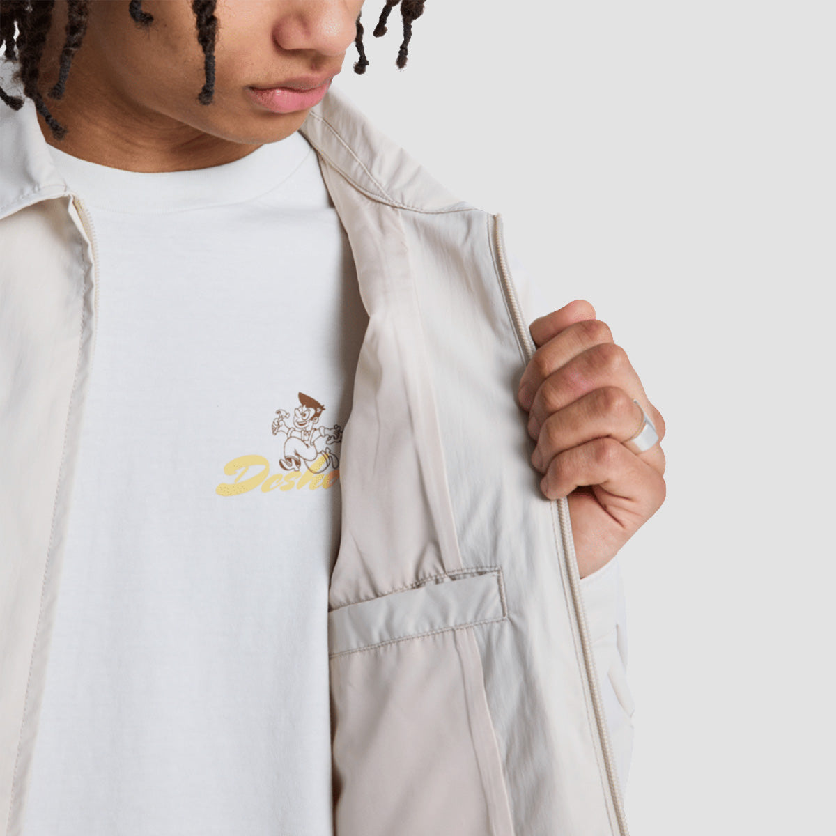 DC Driver Jacket Oatmeal