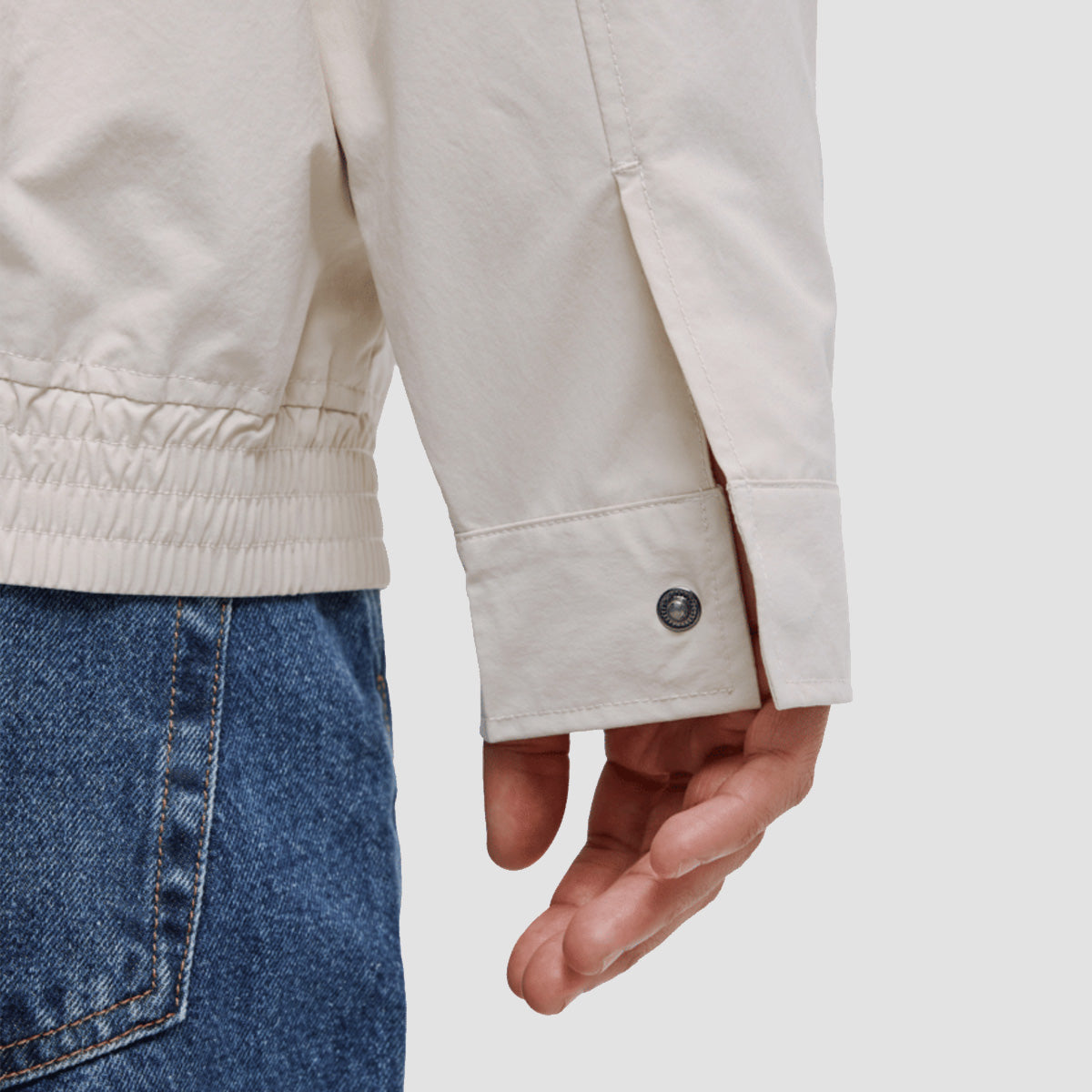DC Driver Jacket Oatmeal