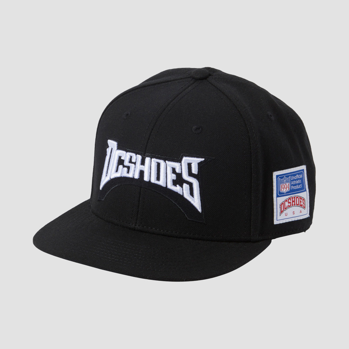 DC Eagle Champ Snapback Cap Black