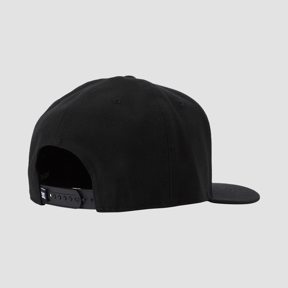 DC Eagle Champ Snapback Cap Black