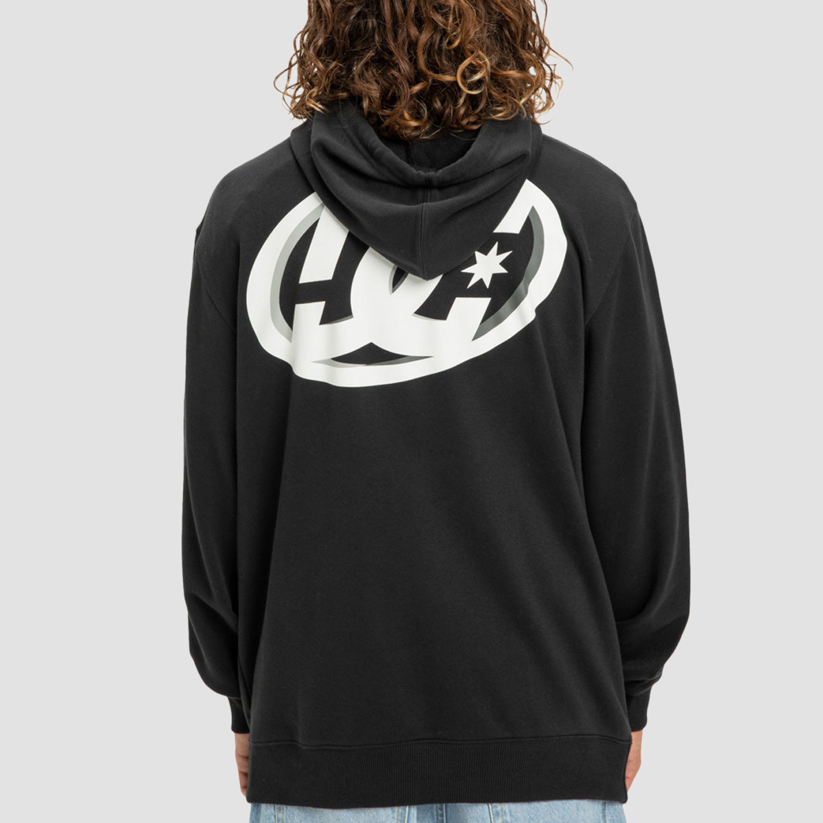 DC Fast Bubble Pullover Hoodie Black
