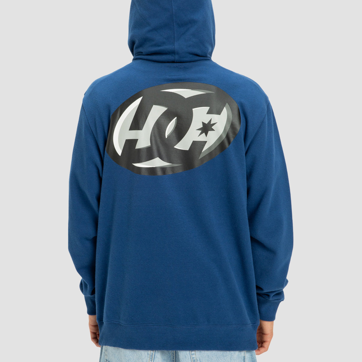 DC Fast Bubble Pullover Hoodie Estate Blue
