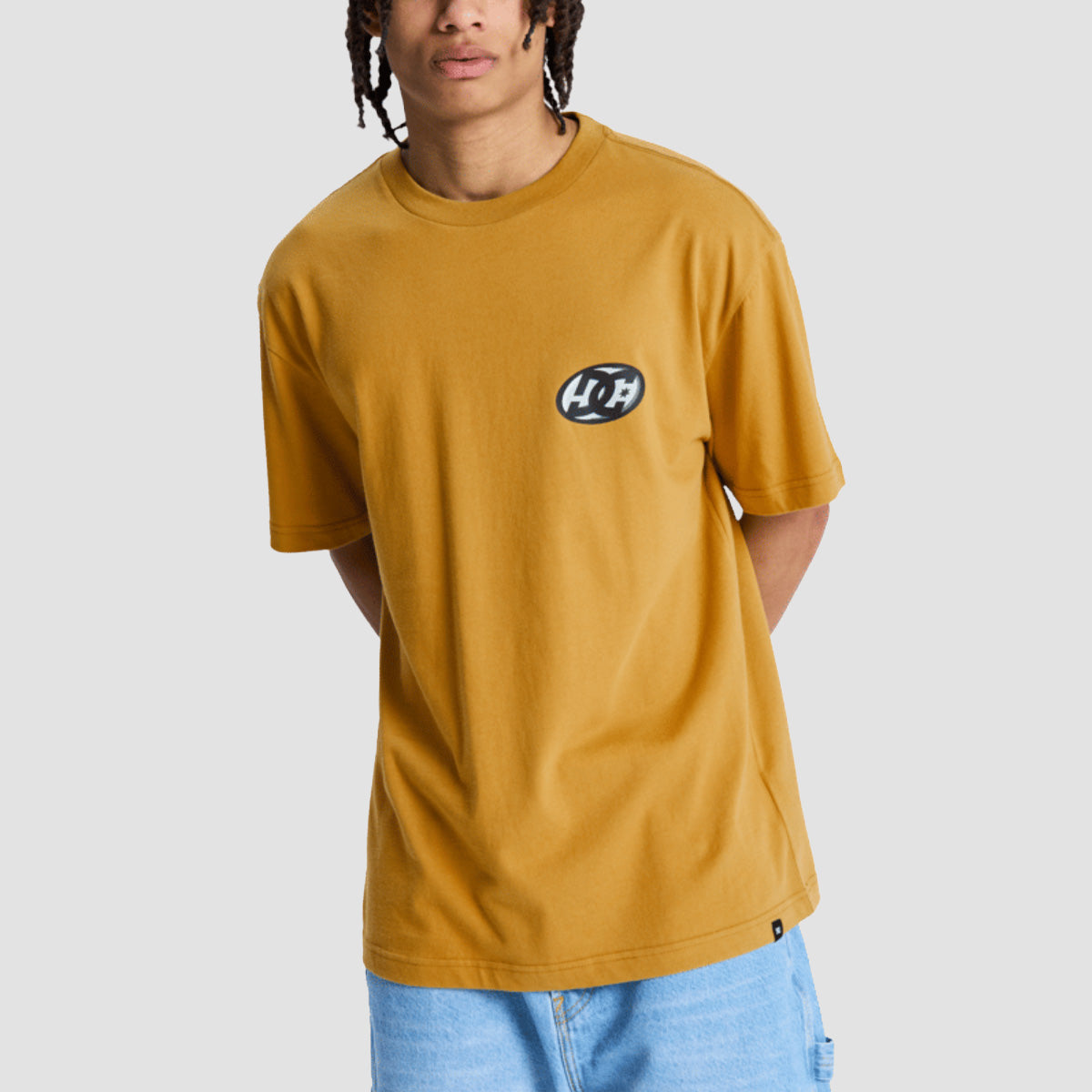DC Fast Bubble T-Shirt Golden Olive