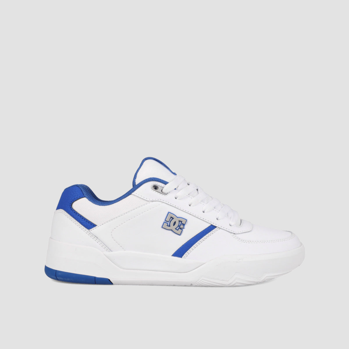 DC Fractal S Will Marshall Shoes - White/Blue