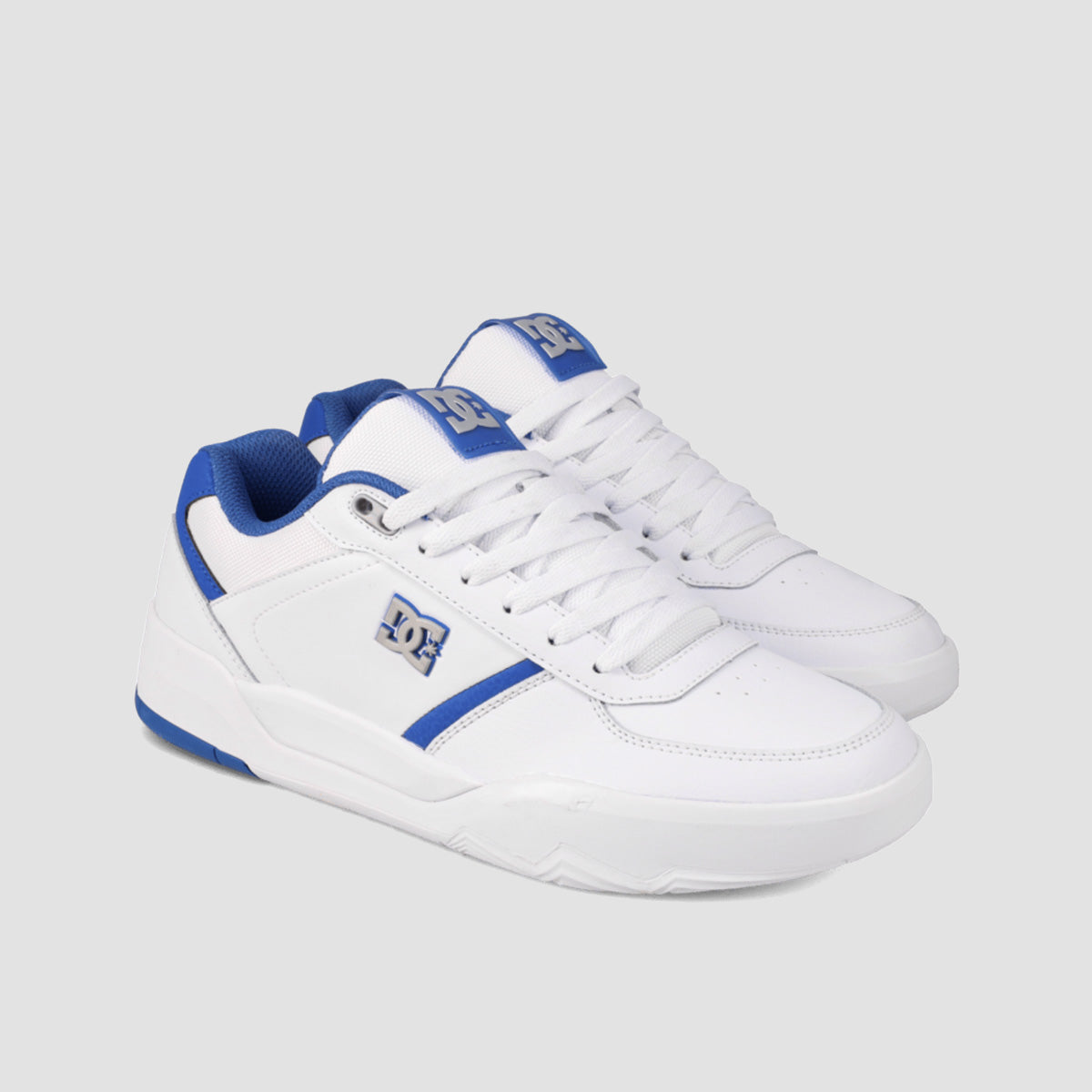 DC Fractal S Will Marshall Shoes - White/Blue
