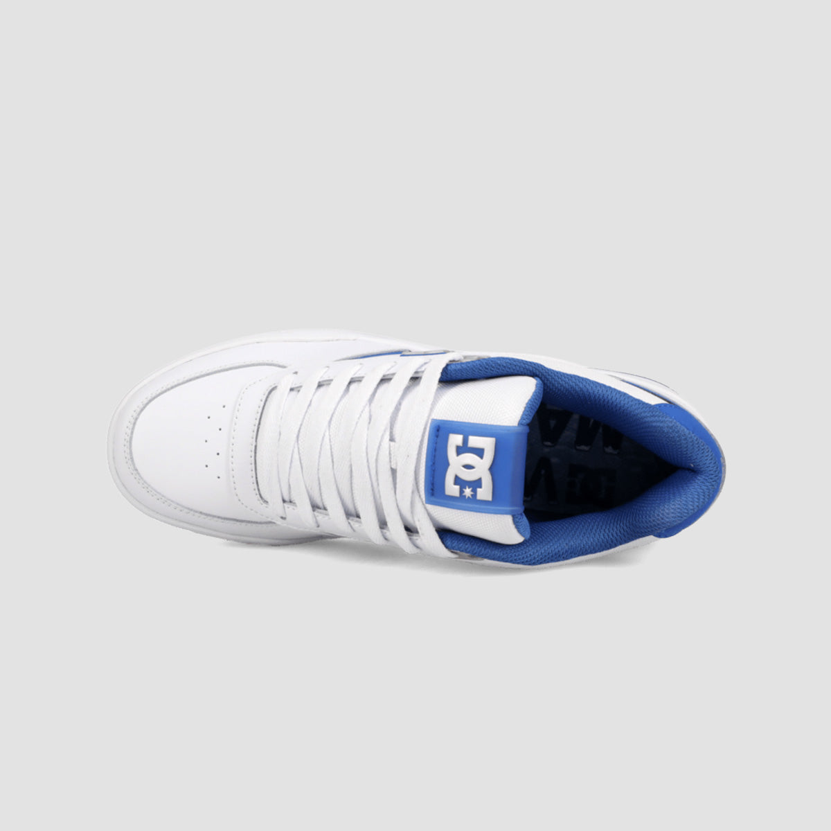 DC Fractal S Will Marshall Shoes - White/Blue