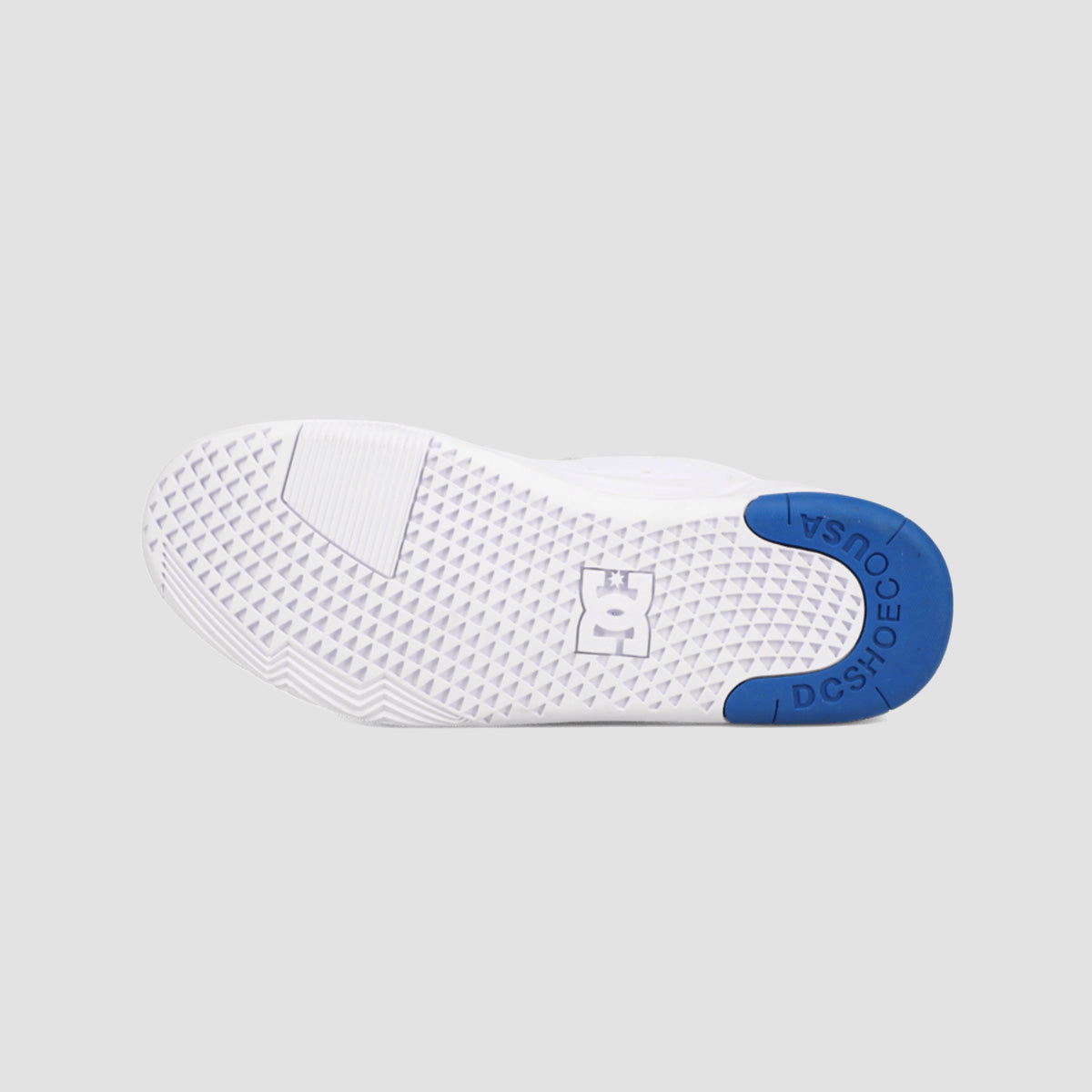 DC Fractal S Will Marshall Shoes - White/Blue