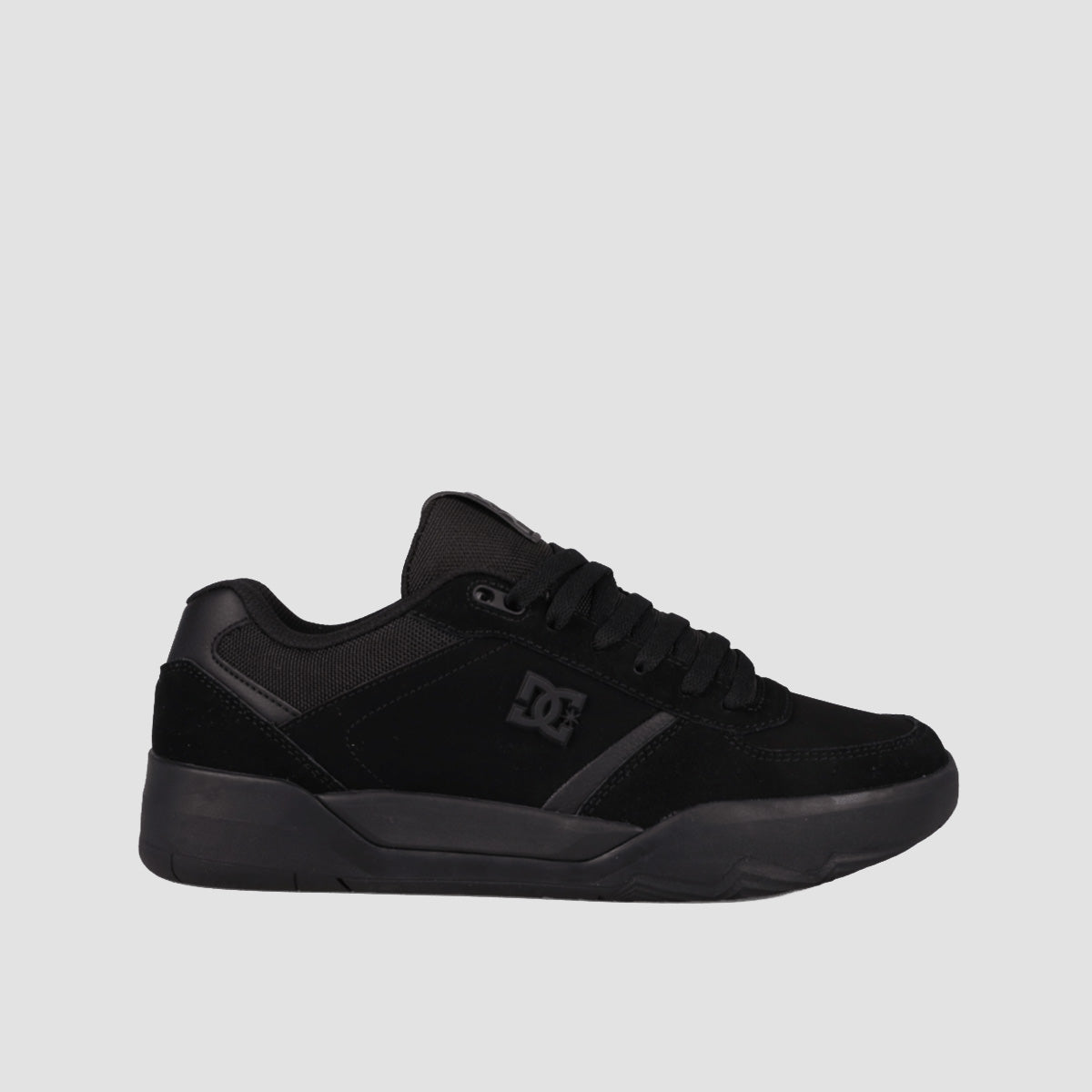 DC Fractal Shoes - Black/Black/Black