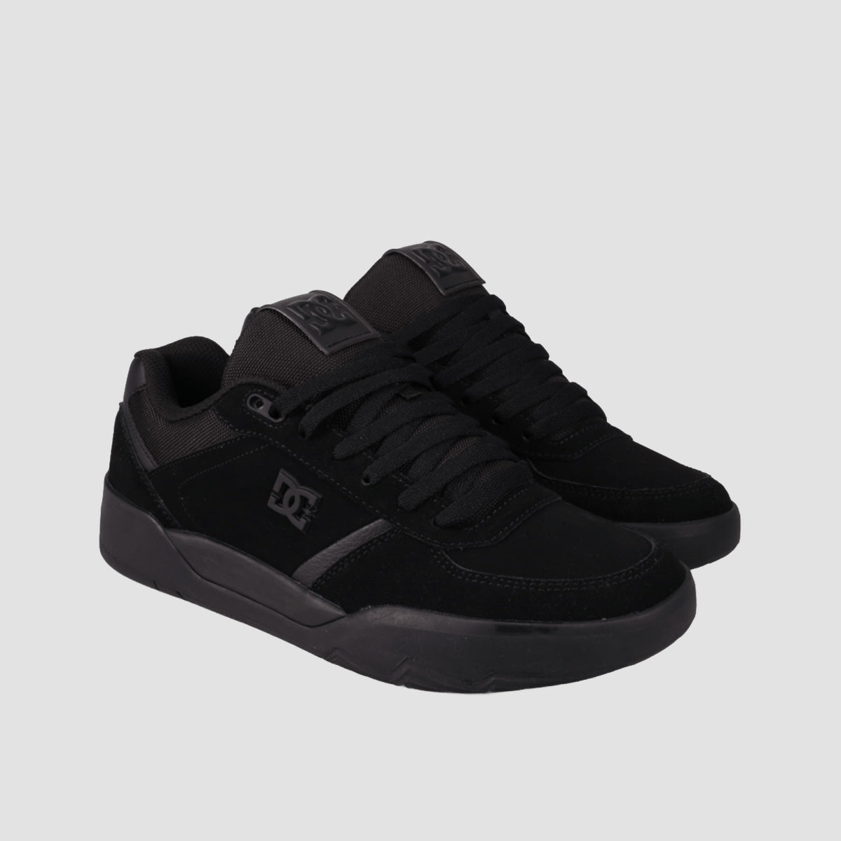 DC Fractal Shoes - Black/Black/Black