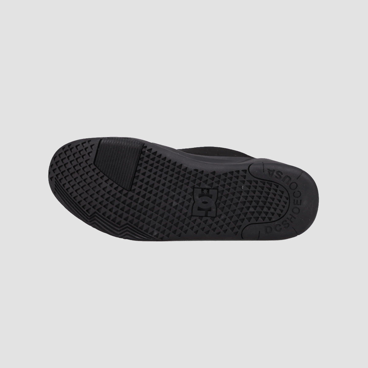 DC Fractal Shoes - Black/Black/Black