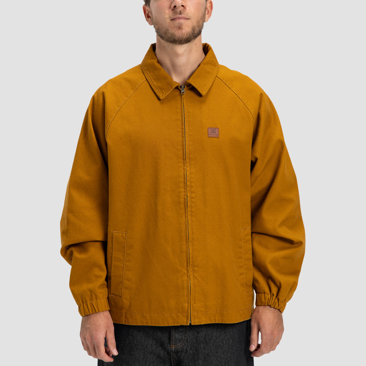 DC Framed Jacket Golden Brown