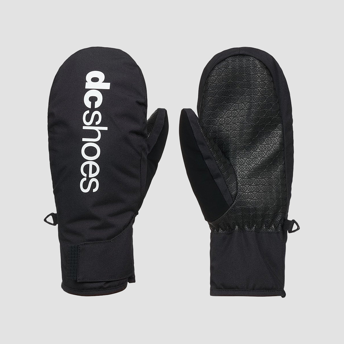 DC Franchise 10K Snow Mittens Black - Kids