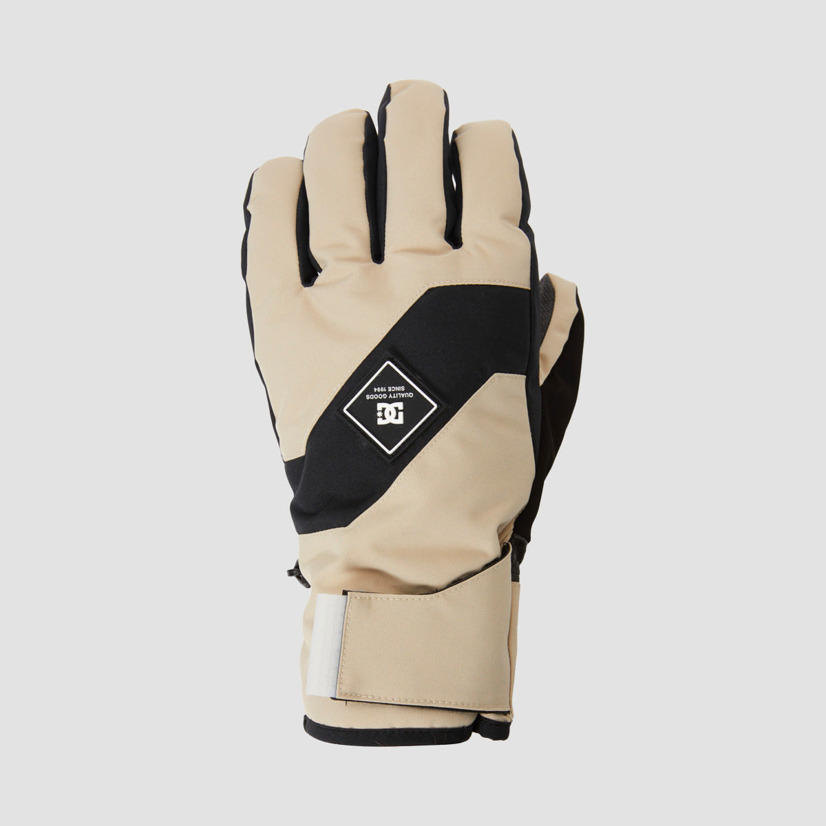 DC Franchise Snow Gloves Plaza Taupe