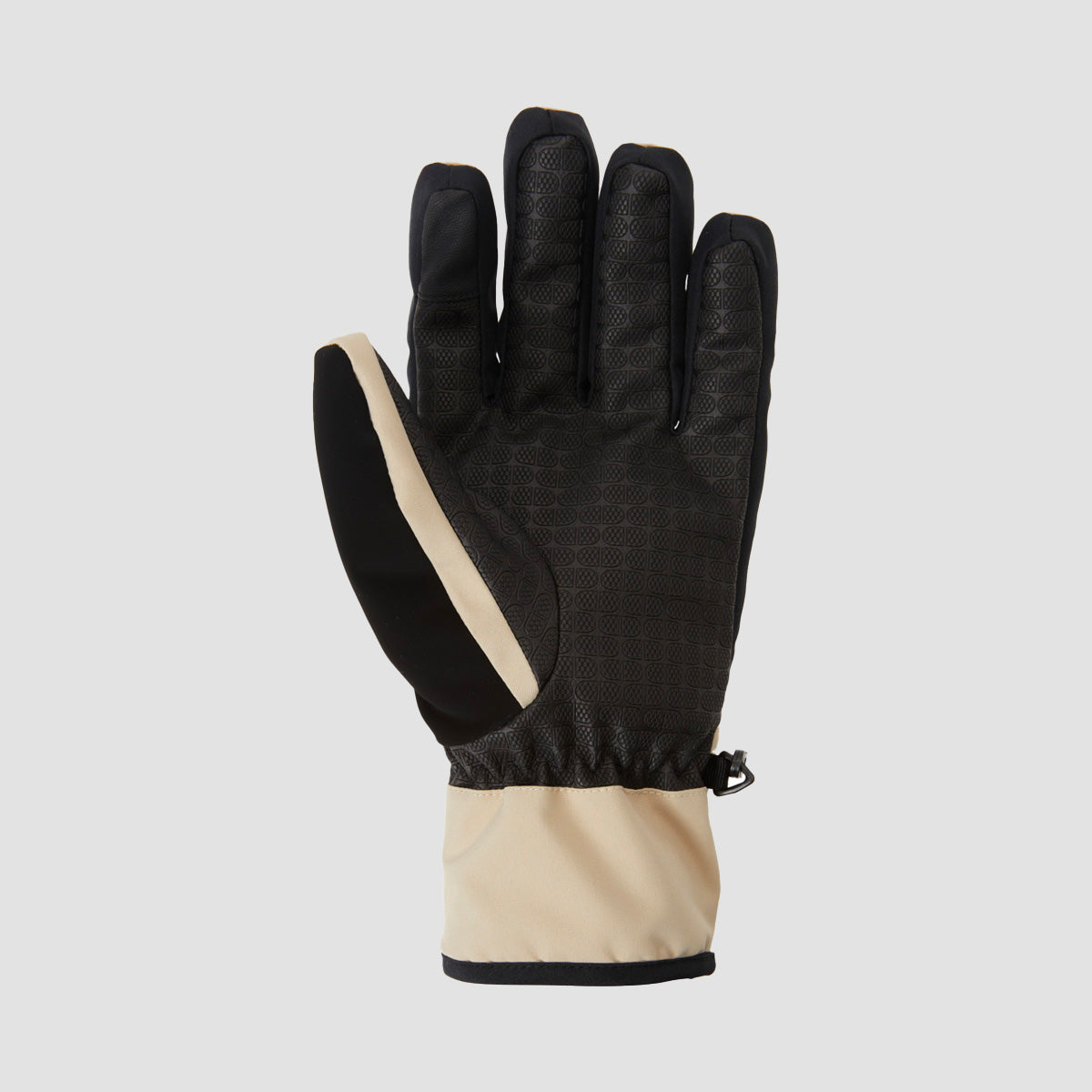 DC Franchise Snow Gloves Plaza Taupe