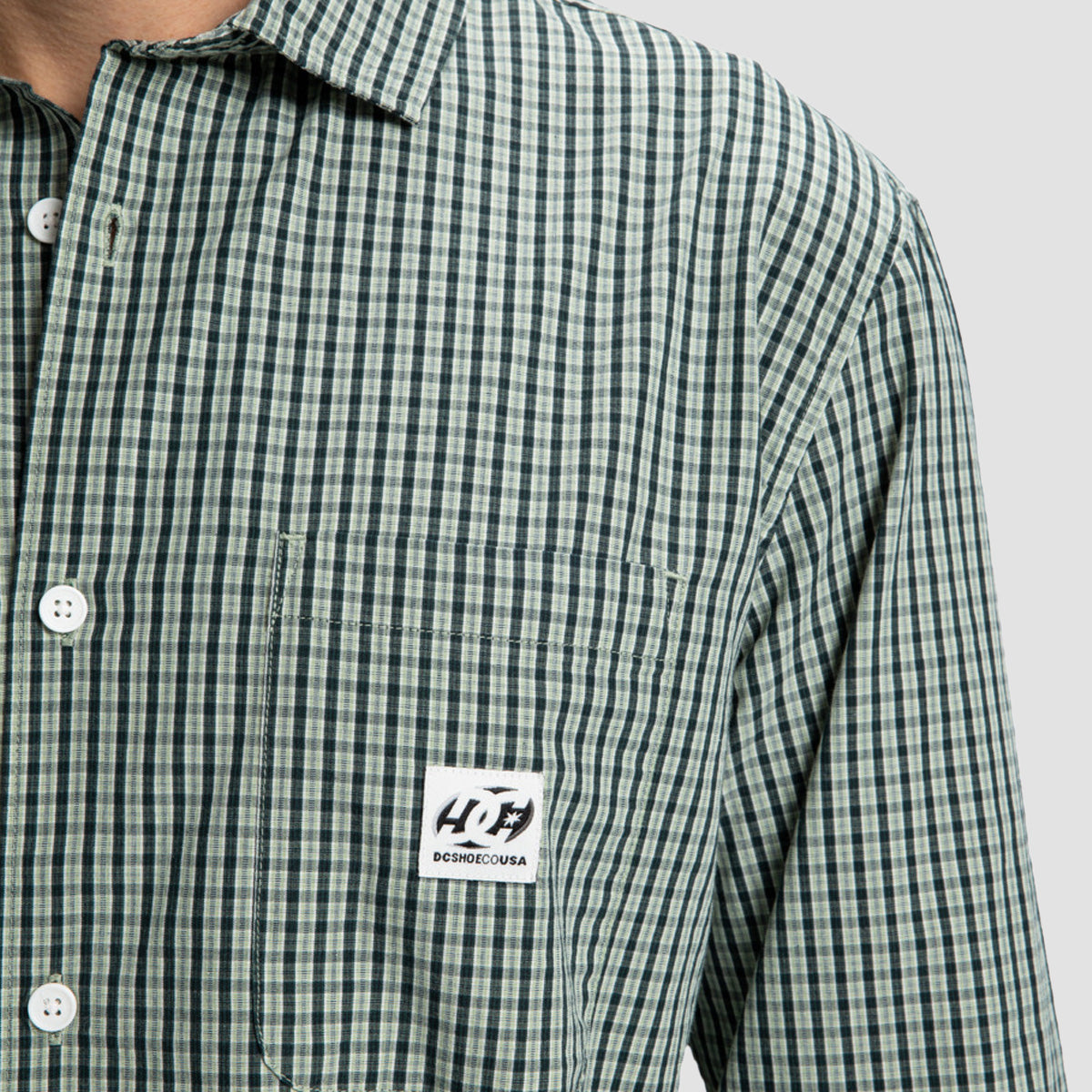 DC Game On Longsleeve Shirt Ponderosa Pine