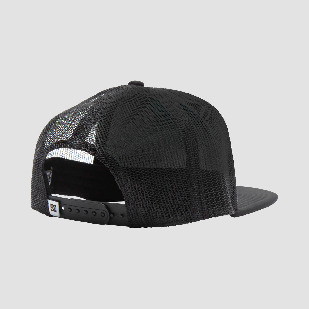 DC Gas Station Trucker Cap Black - Kids