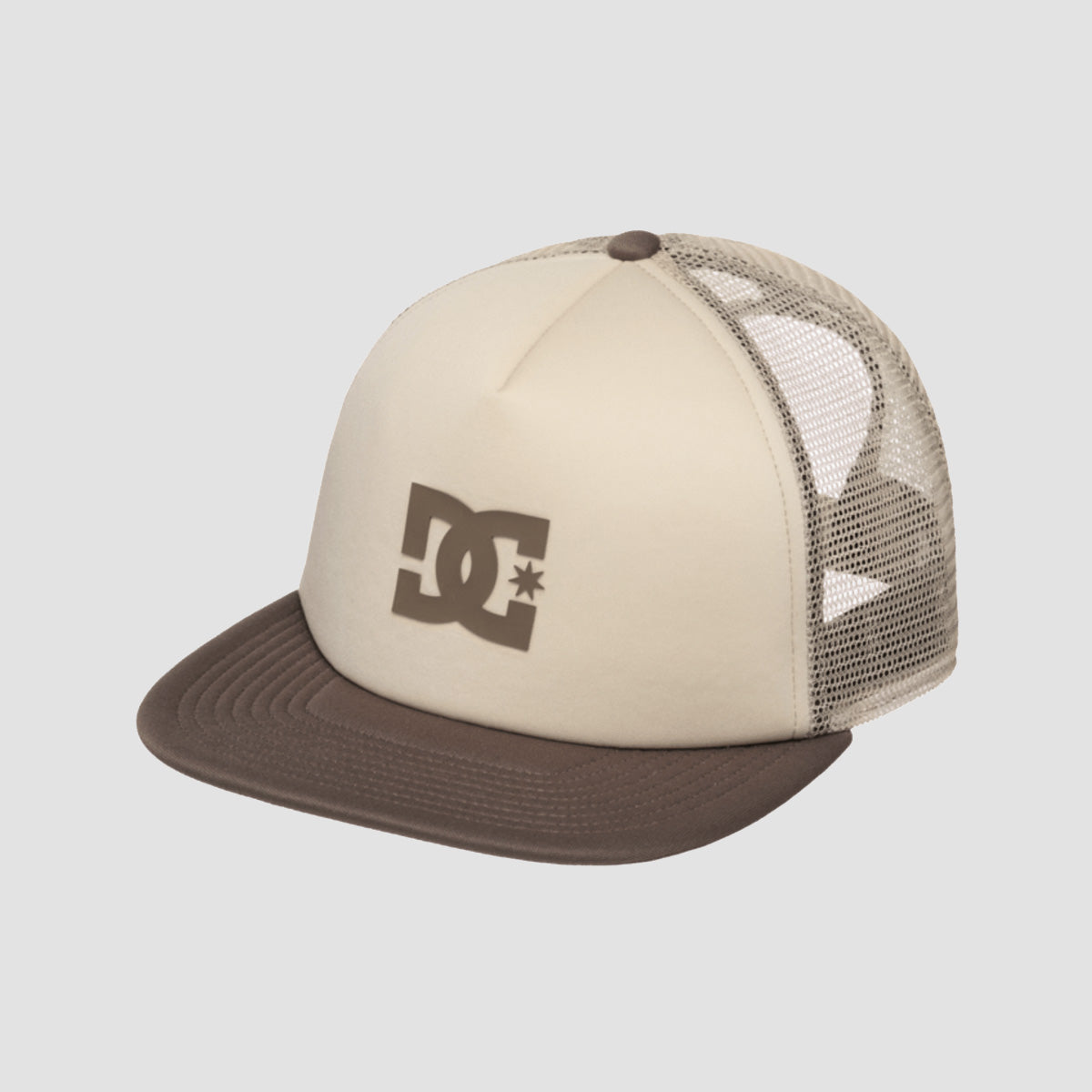 DC Gas Station Trucker Cap Morel