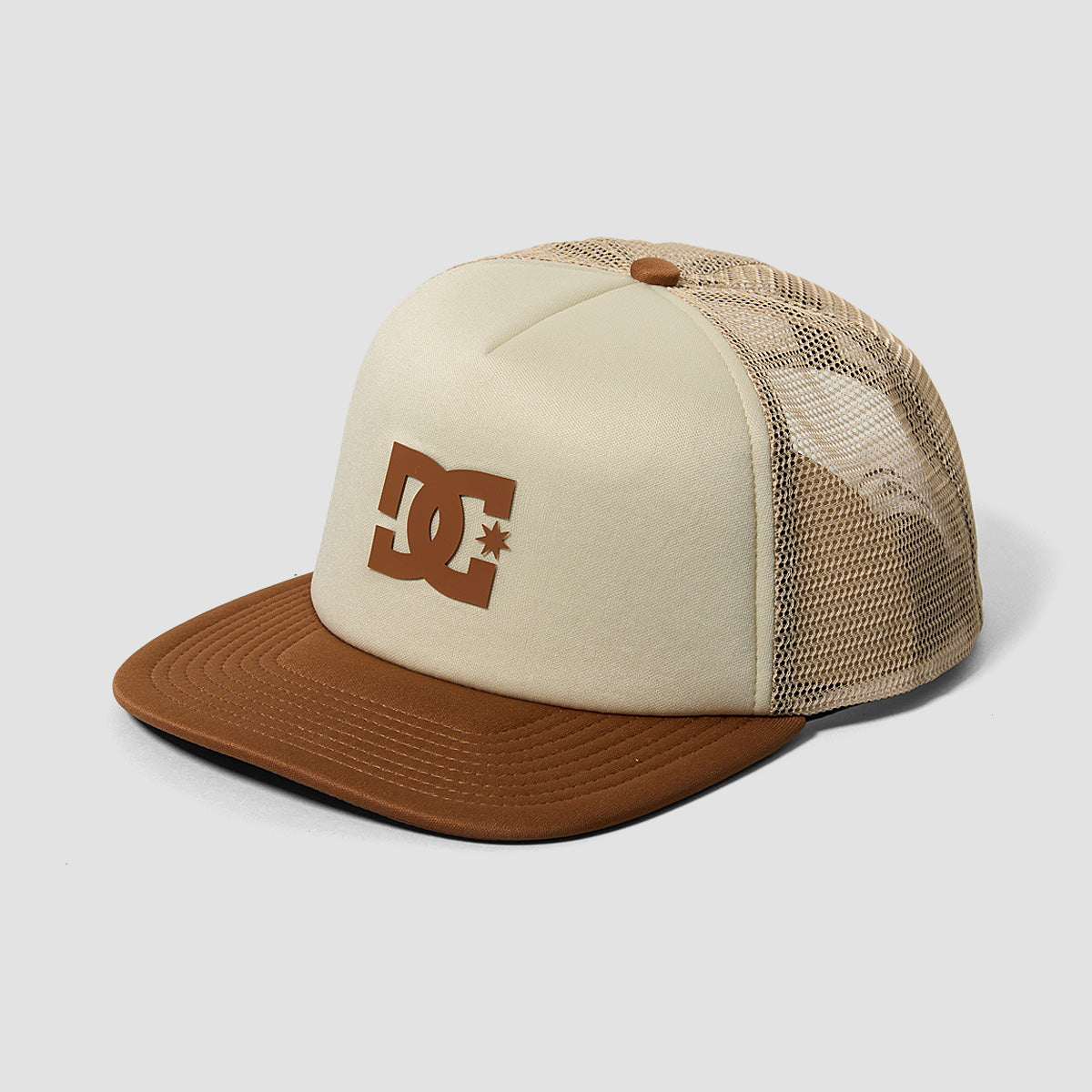 DC Gas Station Trucker Cap Toffee