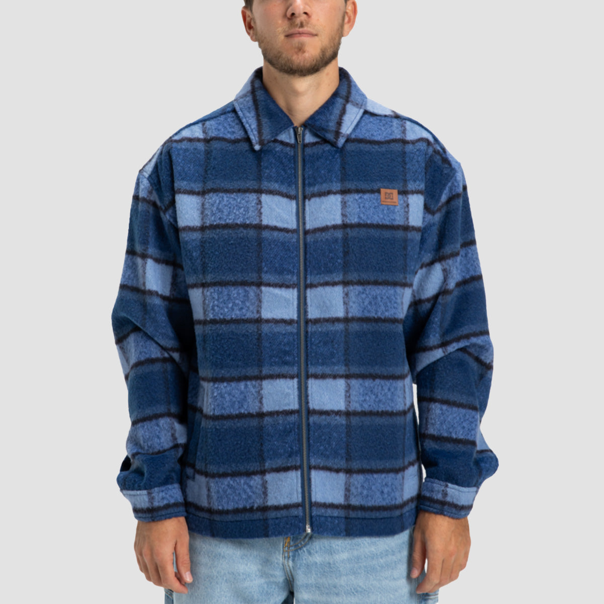 DC Henderson Overshirt Jacket Estate Blue