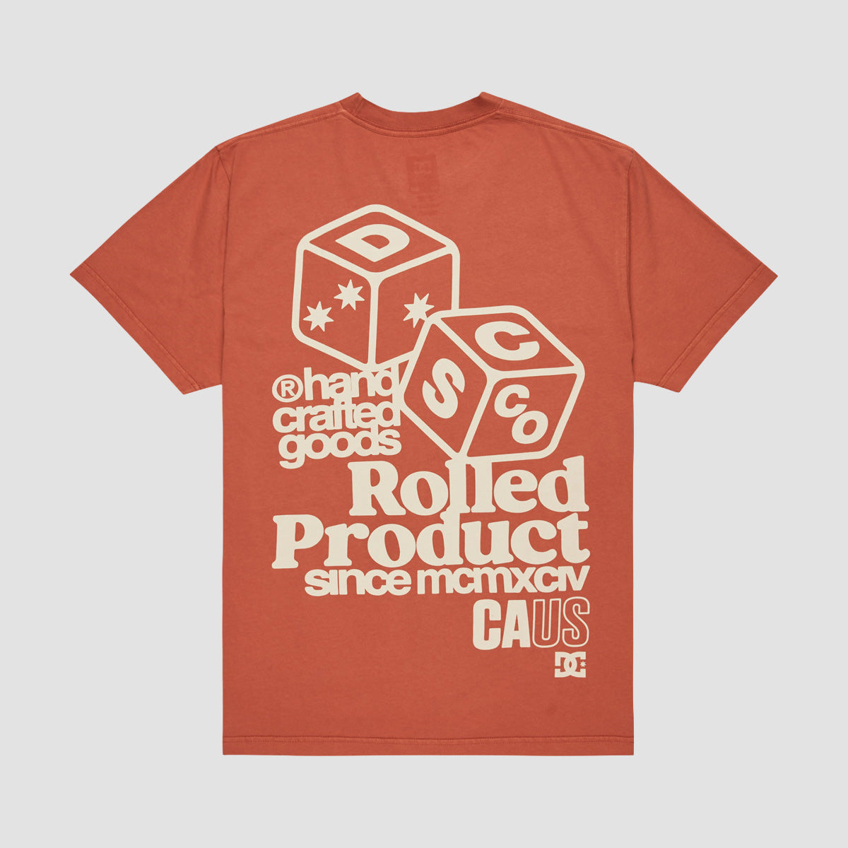 DC Hi Rolling T-Shirt Picante