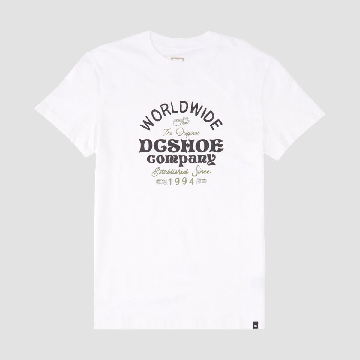 DC Higher Rank T-Shirt White