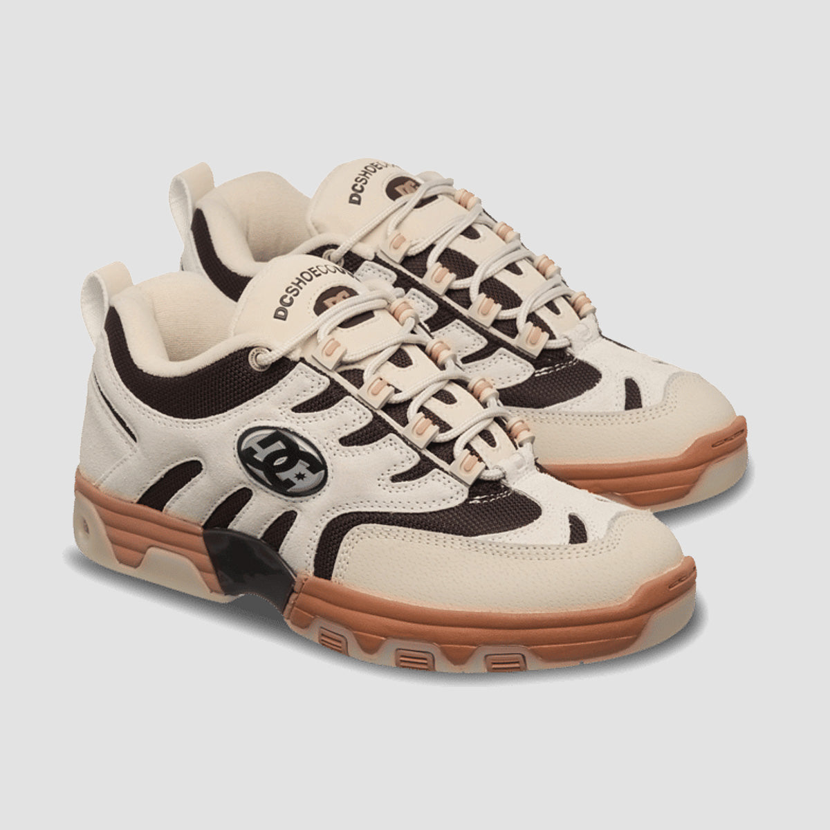 DC Hybrid OG Shoes - Brown/Gum