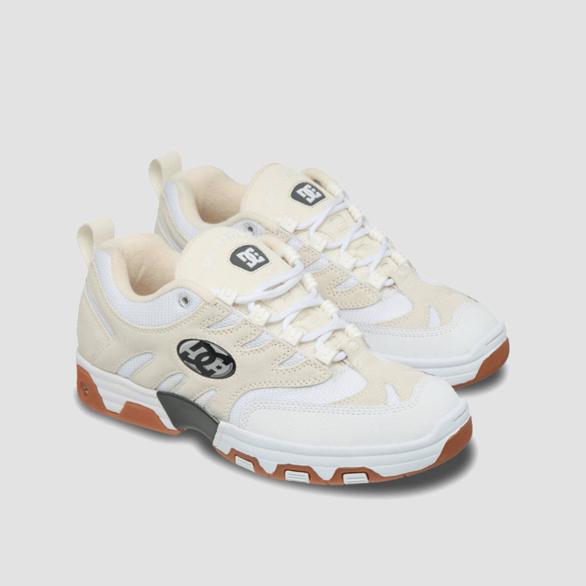 DC Hybrid OG Shoes - Grey/White