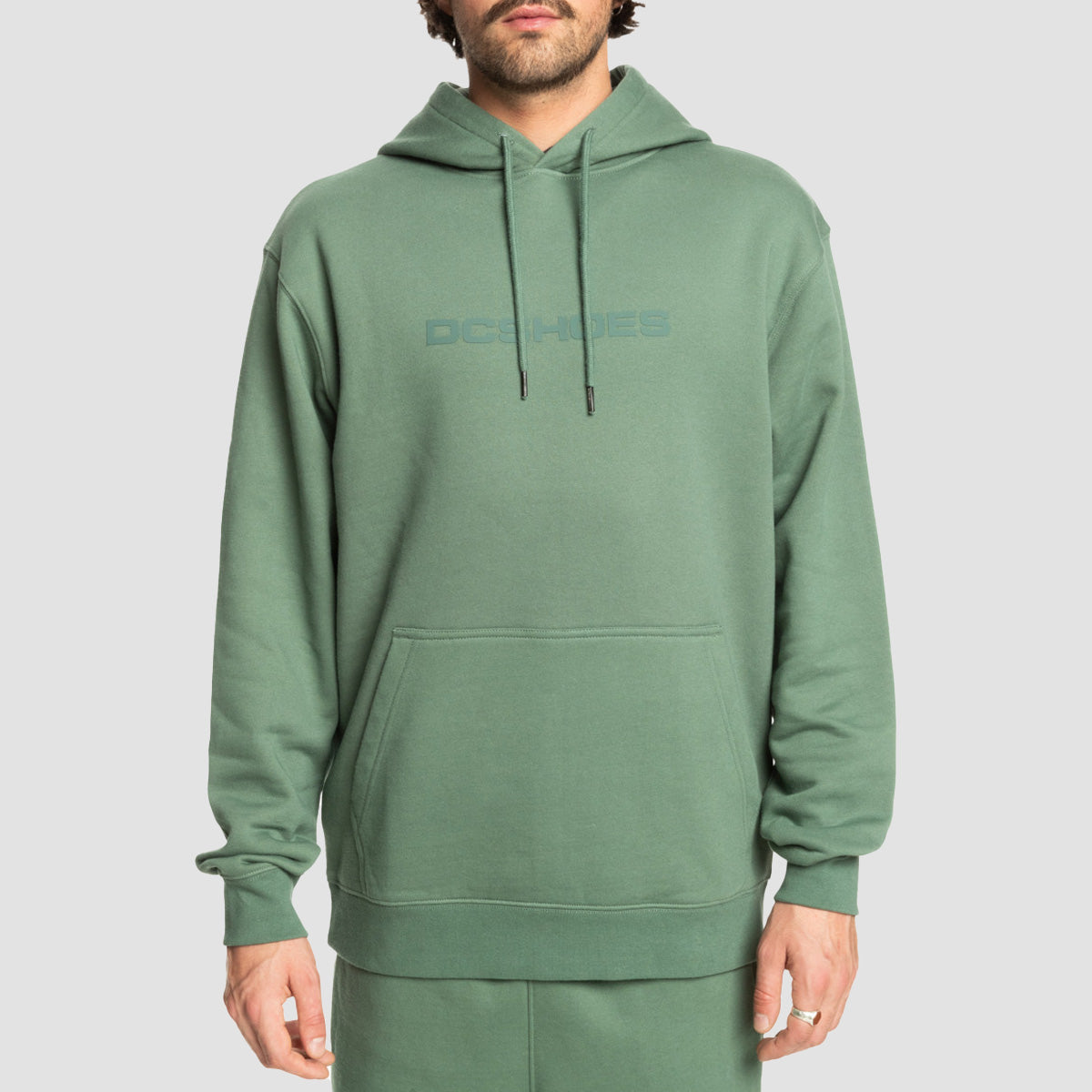 DC In Between Pullover Hoodie Dark Forest