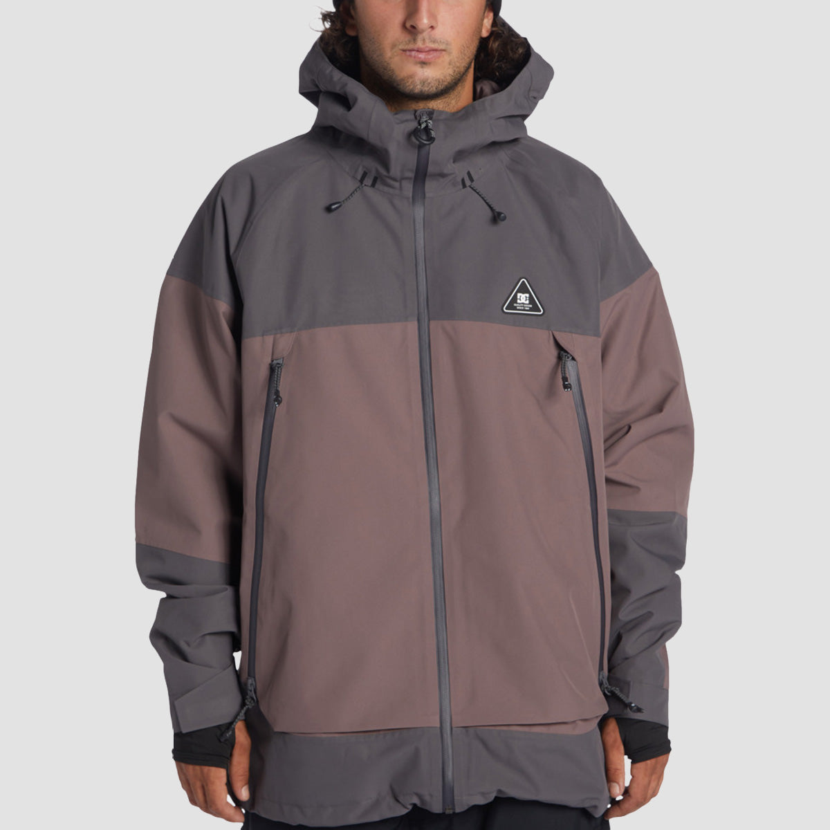 DC Intel 30K Snow Jacket Plum Truffle